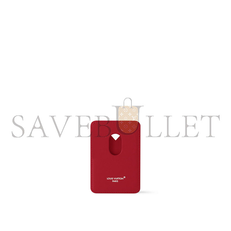 LOUIS VUITTON PORTE-CARTES MAGNET M12856 (9.5*6.5*0.5cm) LOUIS VUITTON PORTE-CARTES MAGNET M12856 (9.5*6.5*0.5cm)